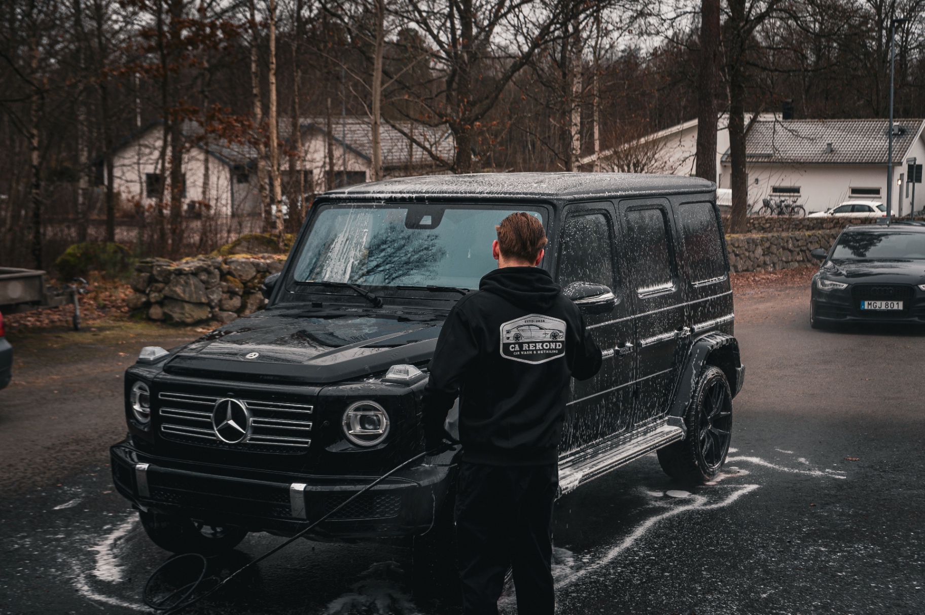Mercedes G-klass – Utvändig rekond