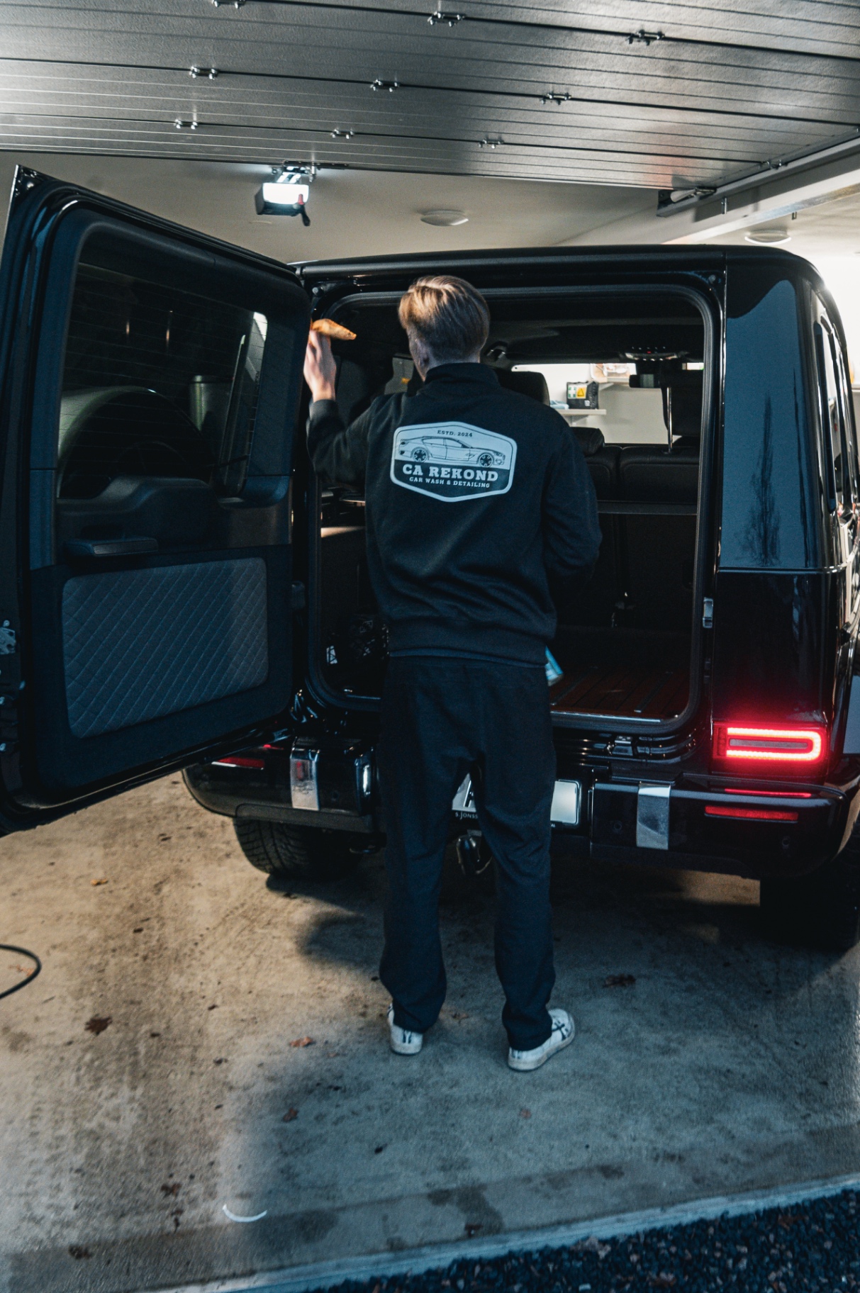Mercedes G-klass – Invändig rekond