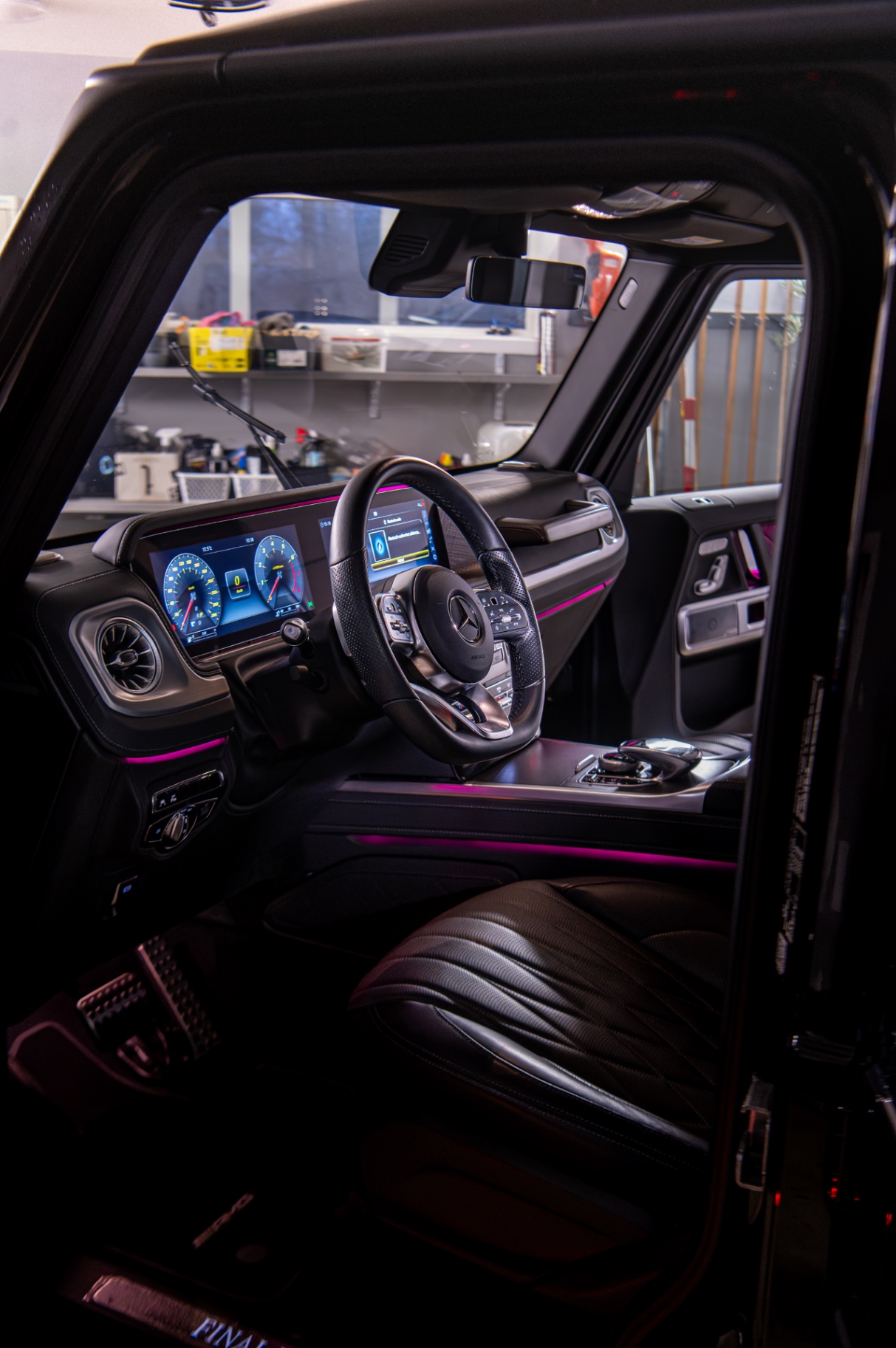 Mercedes G-klass – Invändig rekond