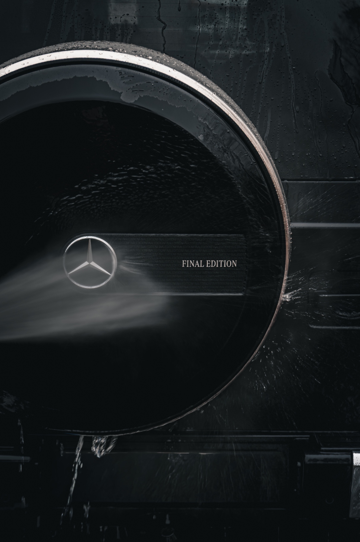 Mercedes G-klass – Detaljrengöring